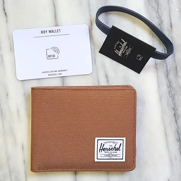 Herschel Supply Co. Roy Wallet  w/ RFID technology - Picture 2 of 10